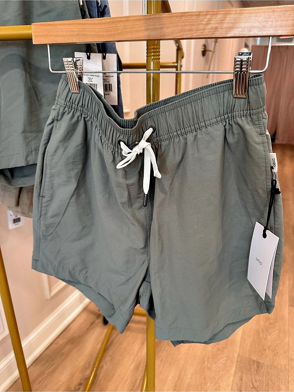 NWT Onia Charles 5" Swim Trunk